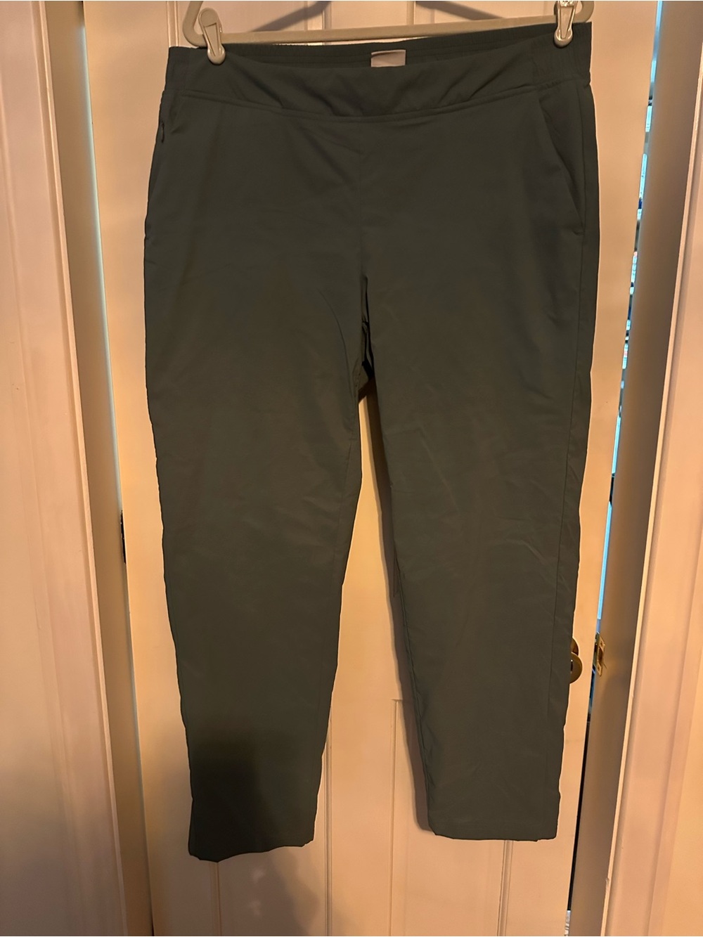 ZeroXposur Olive Pull-On Elastic Waist Pants XL